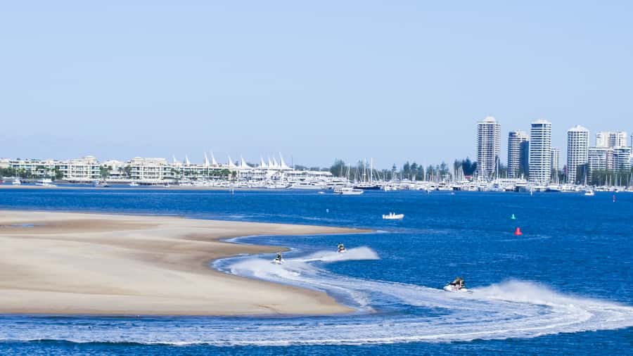 Gold Coast: 1.5-Hour Jet Ski Safari to Stradbroke Island - A practical training session before the speed