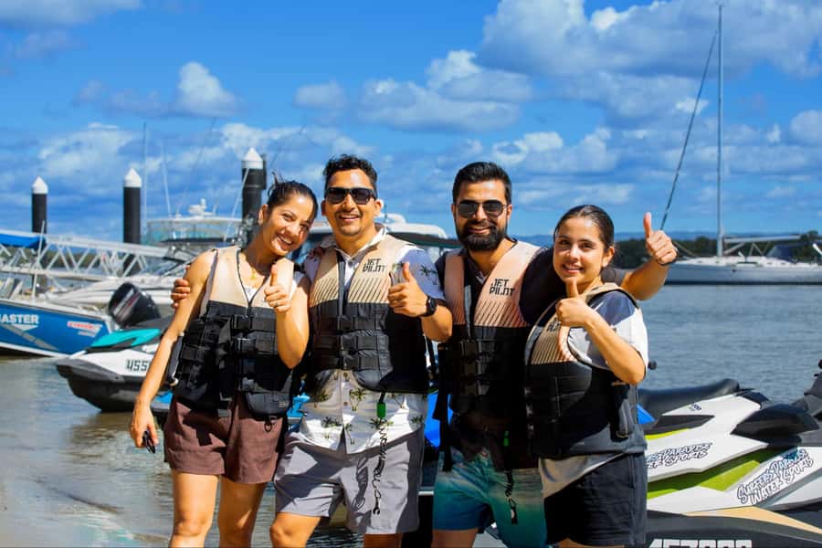 Gold Coast: 1-Hour Jet Ski Ride -No slow zones + Free Photos - Why This Ride Works Better Than a Slow Scenic Cruise