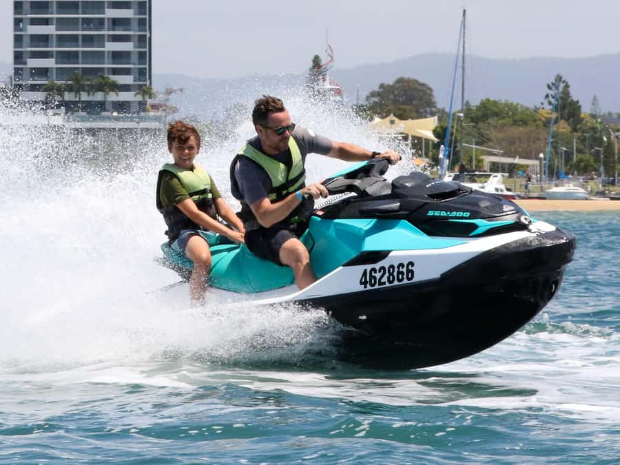 Gold Coast: 1-hour Jet-Ski Safari -No Slow Zones + Free Pics - Key points to know before booking