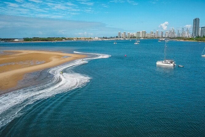 Gold Coast: 1-Hour Jetski Tour from Surfers Paradise - Age rules for drivers and passengers
