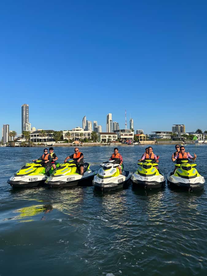 Gold Coast: 30-Minute Jet Ski - No Slow Zones - Free Photos - What the 90-minute booking really gives you