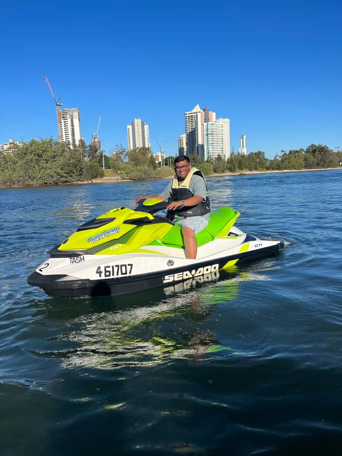 Gold Coast: 30-Minute Jet Ski - No Slow Zones - Free Photos - What the guide adds to the experience