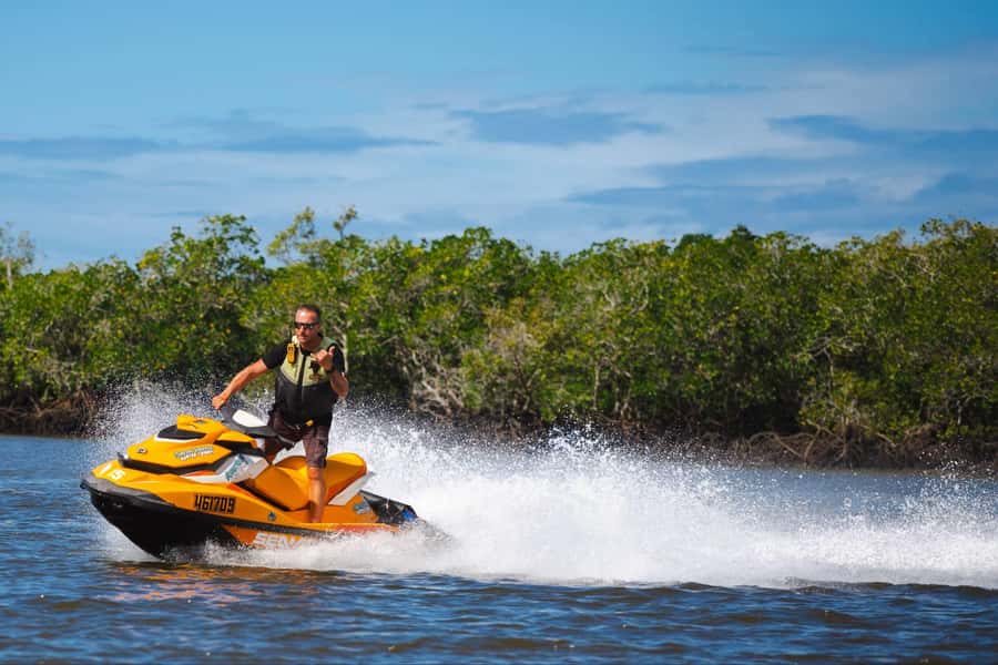 Gold Coast: 30-Minute Jet Ski - No Slow Zones - Free Photos - Who will enjoy this most?