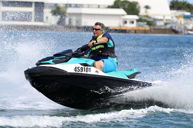 Gold Coast 30 Minute Jetski Tour in Surfers Paradise - The 1-kilometre practice track