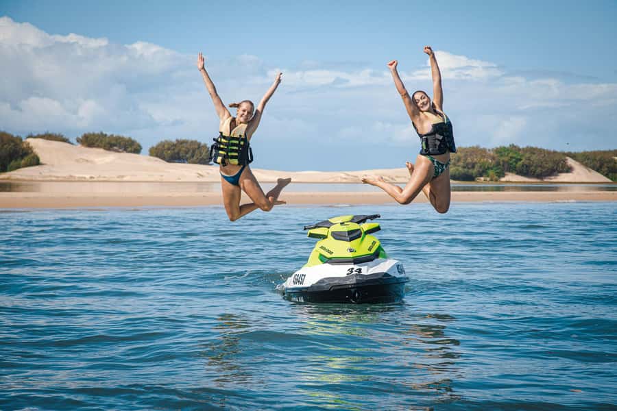 Gold Coast:Full Speed 30-Minute Jet Ski Safari-No Slow Zones - Why the Newer Sea-Doo Jet Skis Matter