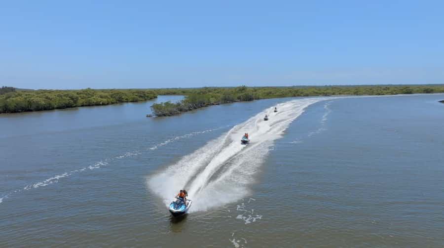 Gold Coast: Stradbroke Island Jetski Tour - The best parts of this Gold Coast jetski trip