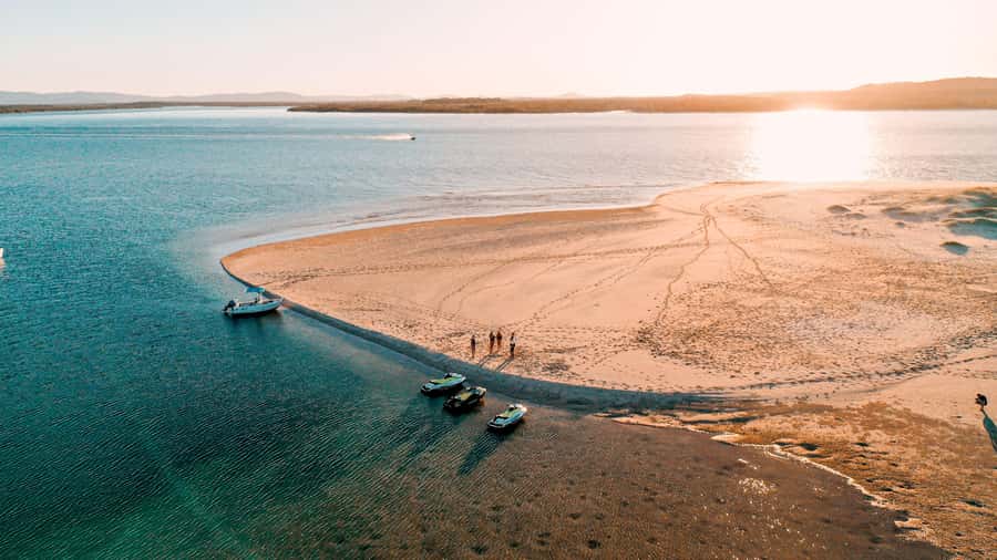 Gold Coast: Stradbroke Island Jetski Tour - Riding through Coomera’s waterways