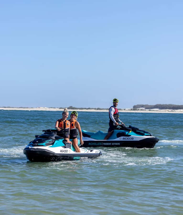 Gold Coast: Stradbroke Island Jetski Tour - Is $282 good value for two people?