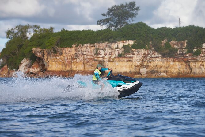 Golden Eye Sunset Jet Skiing in Darwin - Why this sunset ride is different