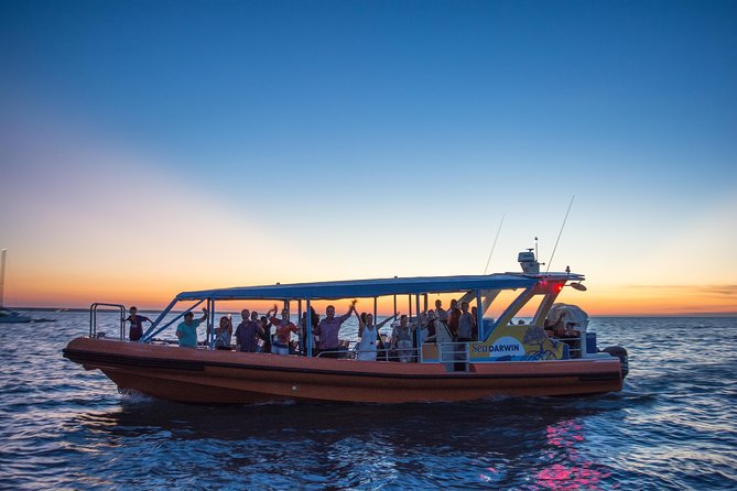 Golden Eye Sunset Jet Skiing in Darwin - Music, soft drinks, and a social finish