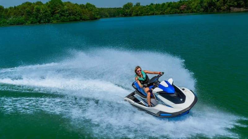 Gran Canaria Jetski Tour - Arriving at Esnautica and getting ready