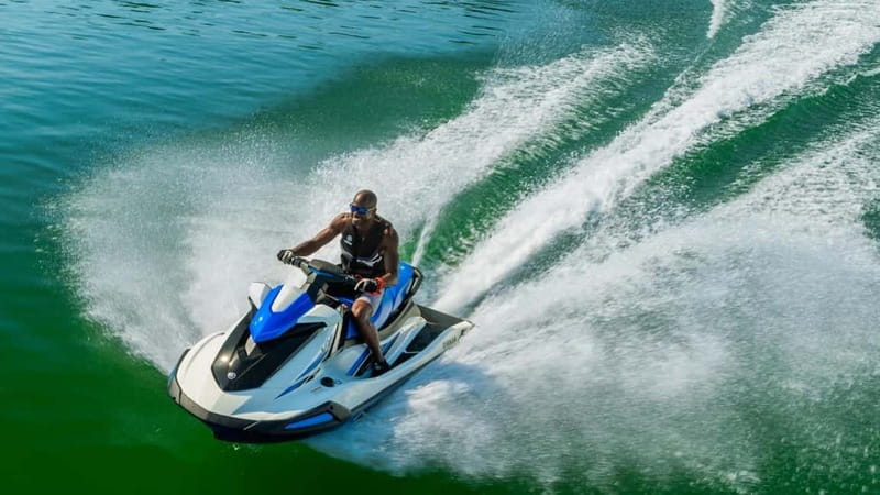 Gran Canaria Jetski Tour - What the first launch feels like