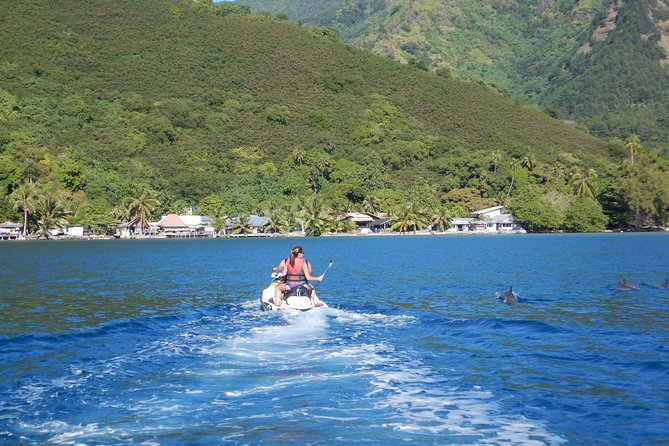 Grand Combo 3H00 of Jetski + 2H30 of Quad - Cook Bay and Opunohu Bay from Belvedere Lookout