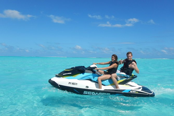 Grand Magic Combo Jetski 3h00 + Quad 3h30 - Starting at Moorea Activities Center in Opunohu
