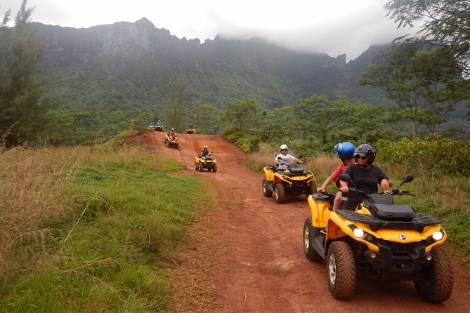 Grand Magic Combo Jetski 3h00 + Quad 3h30 - Pineapple fields at Lycee Agricole Opunohu
