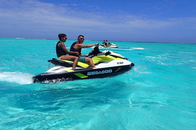 Grand Magic Combo Jetski 3h00 + Quad 3h30 - Three hours along Moorea’s coast by jet ski