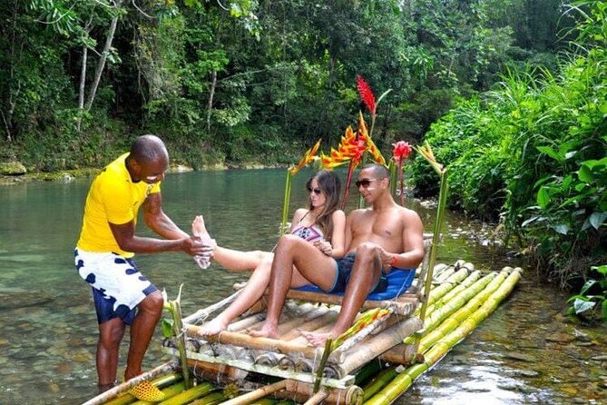 Grate River Rafting with Limestone Massage, Jet Ski and Parasailing combo tour - Key points to know before booking