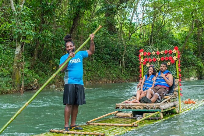 Grate River Rafting with Limestone Massage, Jet Ski and Parasailing combo tour - Drinks, transport, and the details that make the day easier