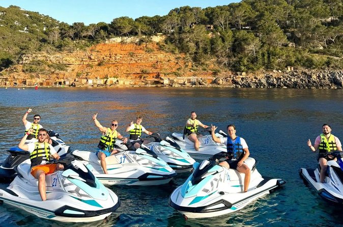 Guided Activity on a Jet Ski to Cala Salada Ibiza - Is $145.12 good value for two people?