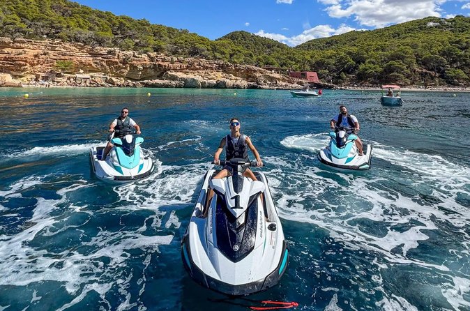 Guided Activity on a Jet Ski to Cala Salada Ibiza - What to bring and how to plan your time