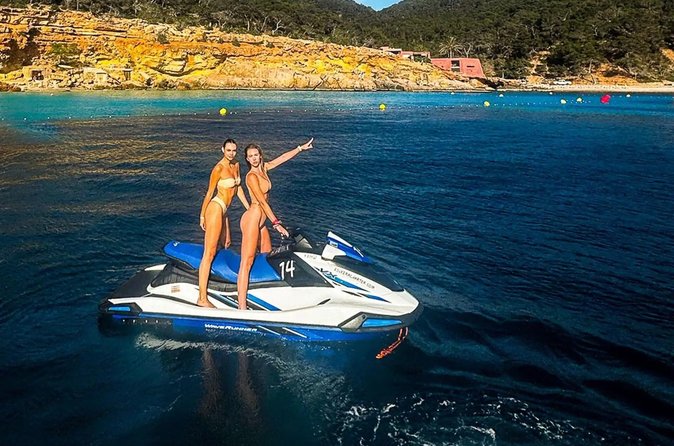 Guided Activity on a Jet Ski to Cala Salada Ibiza - Cala Salada: the main coastal stop