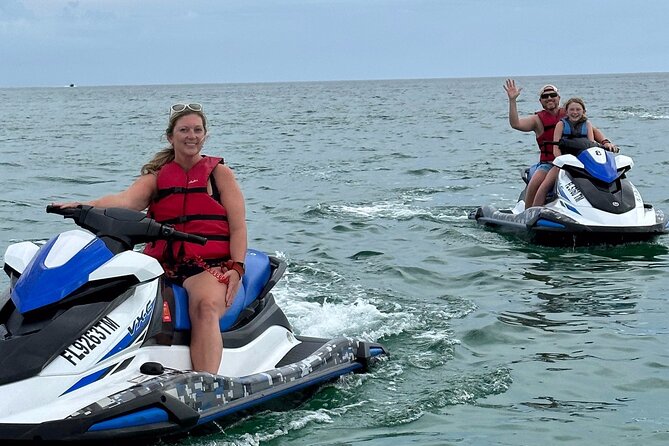Guided Jet Ski Adventure Tour - What This Panama City Beach Jet Ski Tour Is Really Like