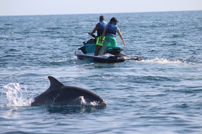 Guided JETSKI tour along the coast of Marbella, enjoy 30 minutes or 1 hour - Taking the controls off Marbella’s coast