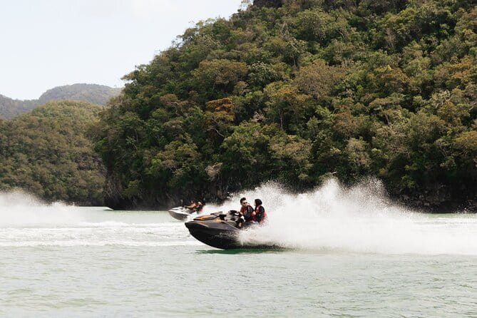 Half Day Guided Jet Ski Tour in Langkawi Island - Riding out from Pantai Cenang