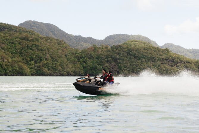 Half Day Guided Jet Ski Tour in Langkawi Island - Lake of the Pregnant Maiden and its old legend
