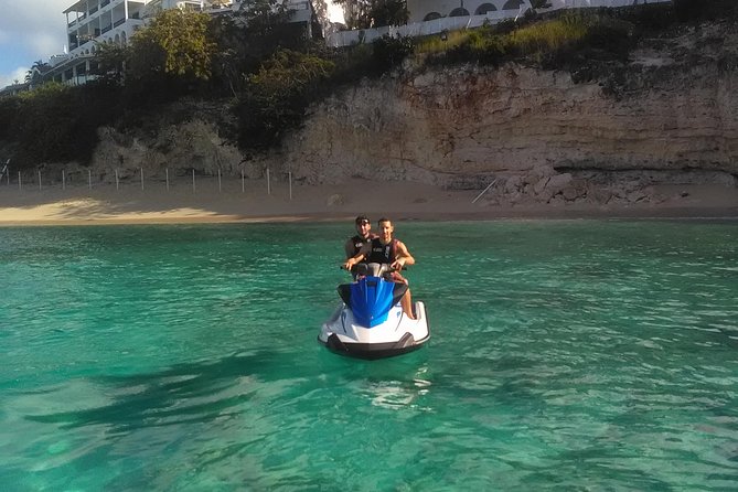 Half-Day Jet Ski Tour of St Martin - VIP access at Belmond La Samanna