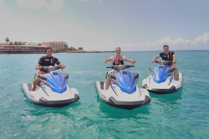 Half-Day Jet Ski Tour of St Martin - Equipment, safety, and rough-water limits