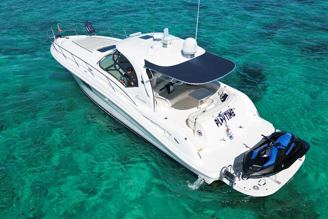 Half Day Private Tour with Jet Ski Experience in Cayman Island - Stingray City with your own boat