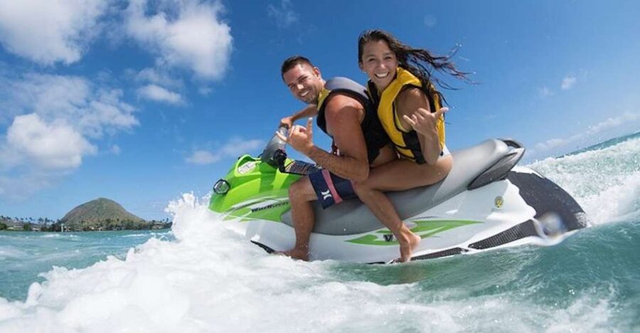 Hawaii Kai: Maunalua Bay Jet Ski Ride - What the Maunalua Bay Jet Ski experience is really like