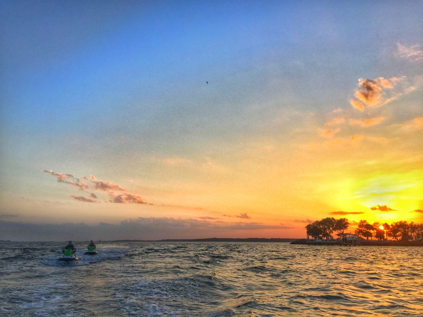 Hilton Head Island: Jet Ski Tour - The safety briefing sets the tone
