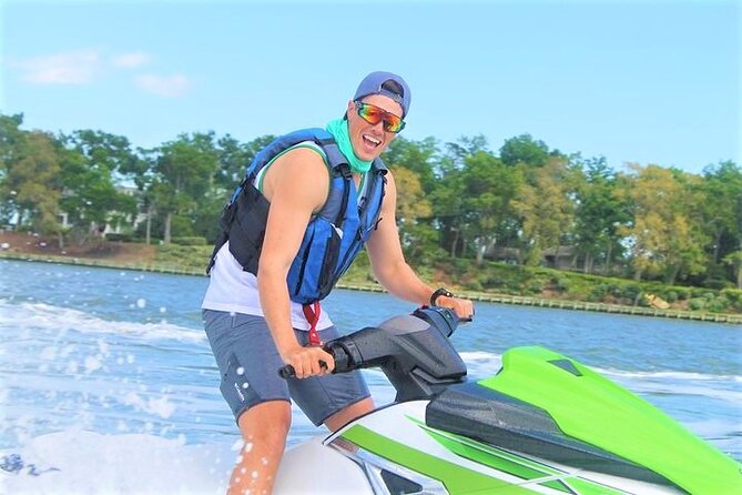 Hilton Head Jet Ski Creek Run Tour - Key points to know before you book