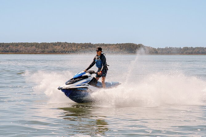 Hilton Head Jet Ski Creek Run Tour - Harbourtown, Daufuskie Island, and the open water