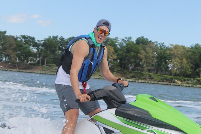 Hilton Head Jet Ski Creek Run Tour - Wildlife along the Lowcountry route