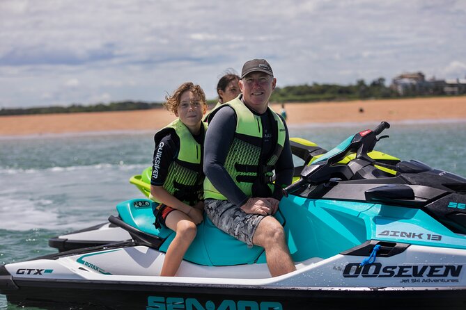 Honey Ryder Sunrise Jet Skiing in Darwin - Racing along Darwin’s tropical coastline