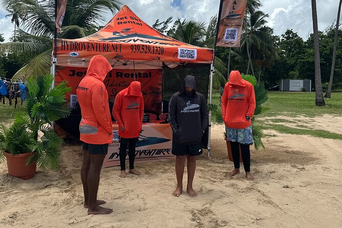 Hydroventure Luquillo Freestyle Run 30 Minutes jetski - Starting at Balneario La Monserrate in Luquillo