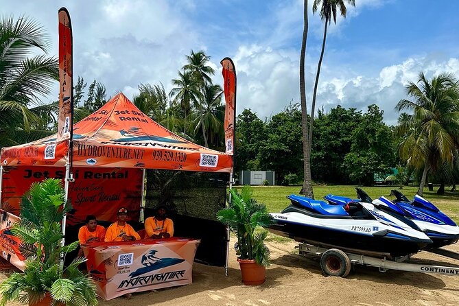 Hydroventure Luquillo Freestyle Run 30 Minutes jetski - Staff support and the mixed service picture