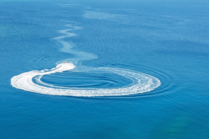 Hydroventure Luquillo Freestyle Run 30 Minutes jetski - How the $80 price feels