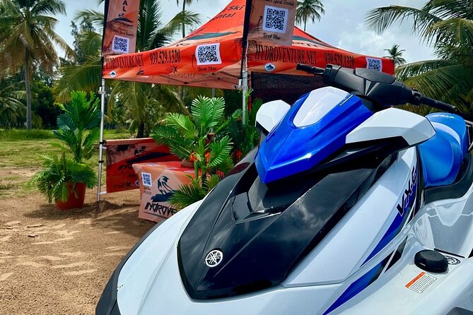 Hydroventure Luquillo Freestyle Run 30 Minutes jetski - What happens before the jet ski starts