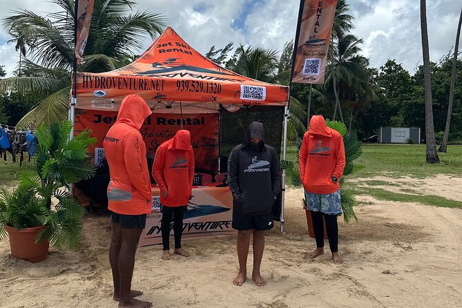 Hydroventure Luquillo Guided Jetski Tour to Las Picuas 30 Minute - What $120 Really Buys You