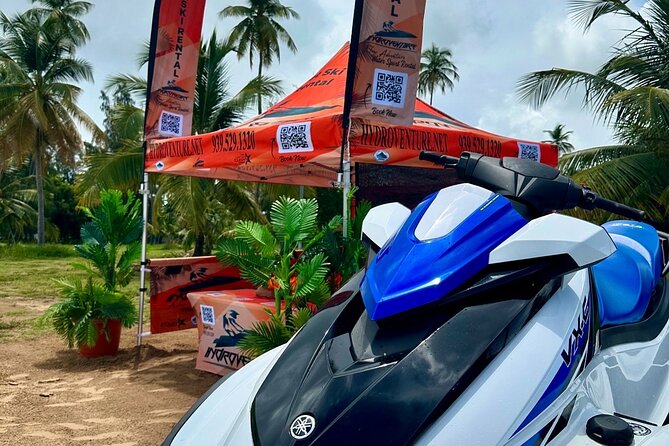 Hydroventure Luquillo Guided Jetski Tour to Las Picuas 30 Minute - Safety, Equipment, and Comfort