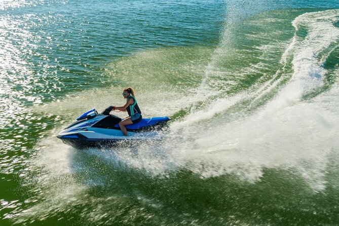 Hydroventure Luquillo Guided Jetski Tour to Las Picuas 30 Minute - Who Will Enjoy This Short Ride