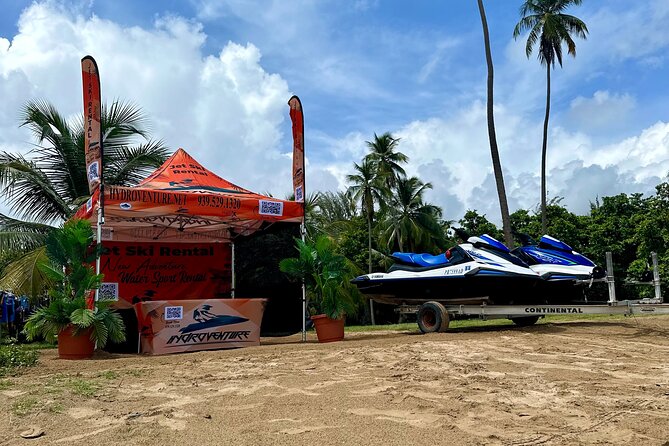 Hydroventure Luquillo Guided Jetski Tour to Las Picuas 30 Minute - Practical Booking Advice For Luquillo
