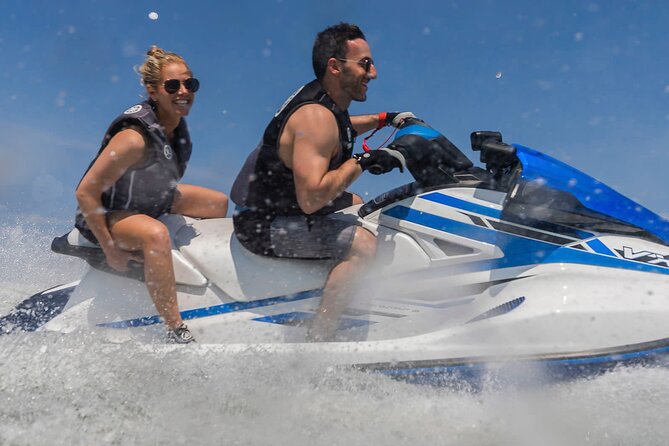 Hydroventure Luquillo Guided Jetski Tour to Las Picuas 30 Minute - Coral Reefs, Swimming, and Photo Stops