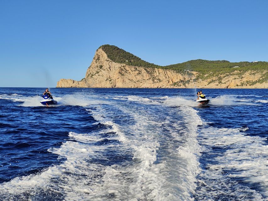 Ibiza Jet Ski Tour: San Antonio to Cala Salada - No License - Key points to know before you book