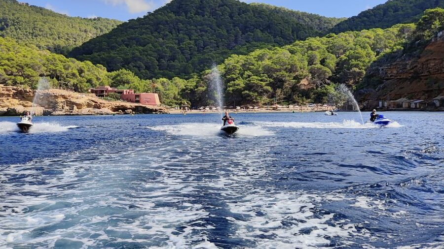 Ibiza Jet Ski Tour: San Antonio to Cala Salada - No License - What the strongest feedback tells you
