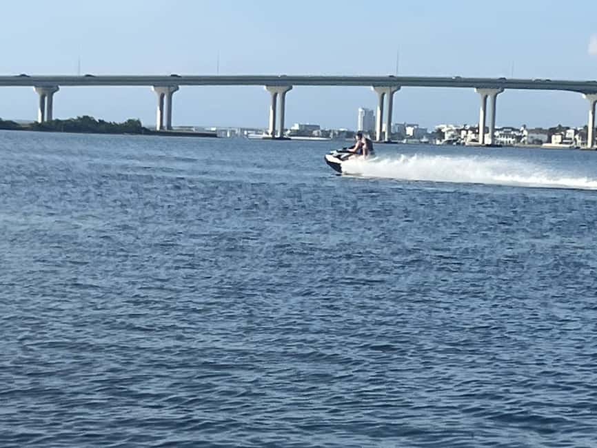 Indian Rocks Beach: Guided Jet Ski Adventure - Starting at the Holiday Inn dock